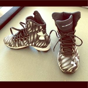 Youth Football Cleats- Hi-Top